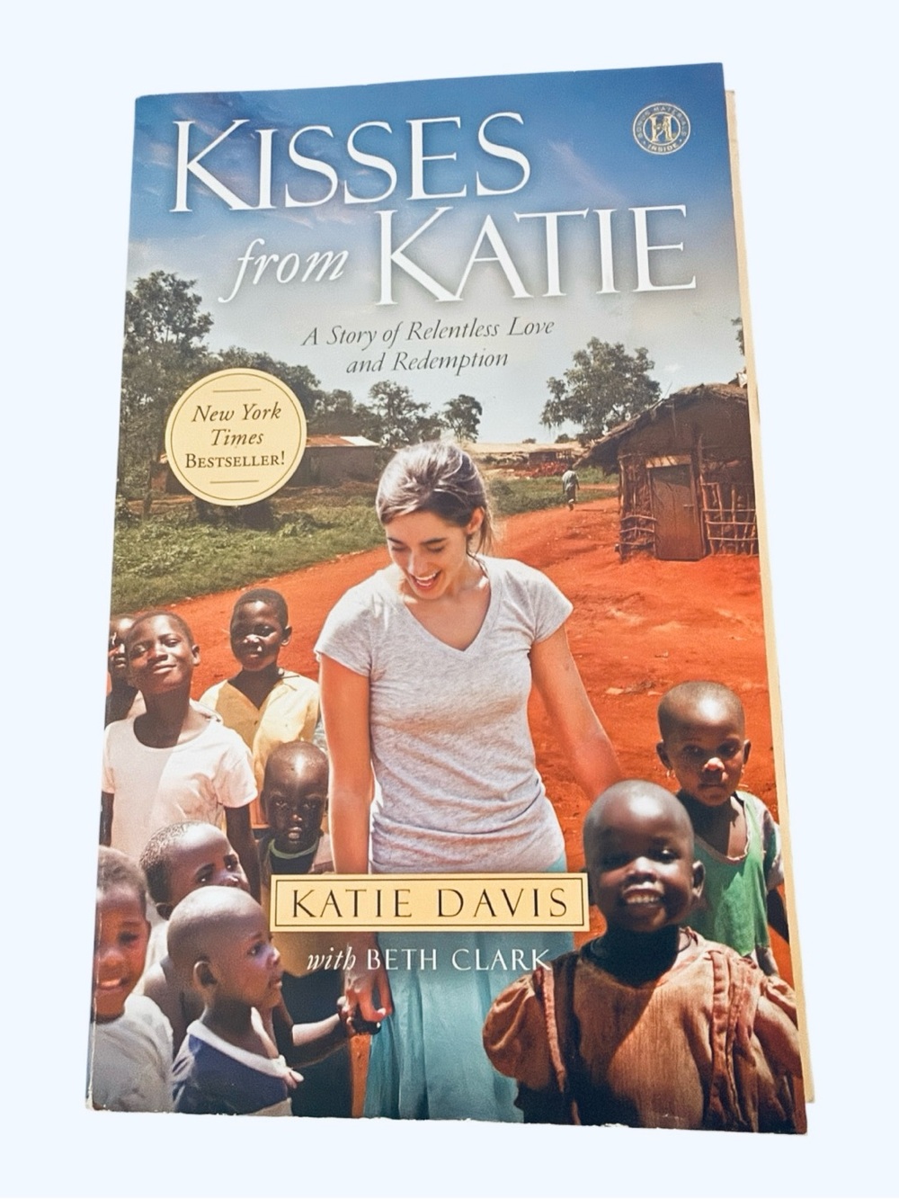 Kisses from Katie by Katie Davis (Majors)- Paperback Inspirational Memoir